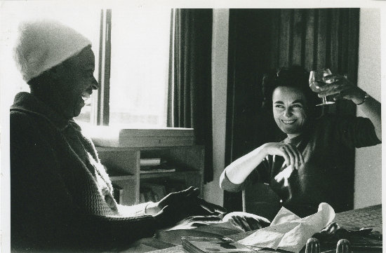 Ruth First and Winnie Mandela 