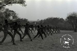 ZPRA cadres training in Freedom Camp