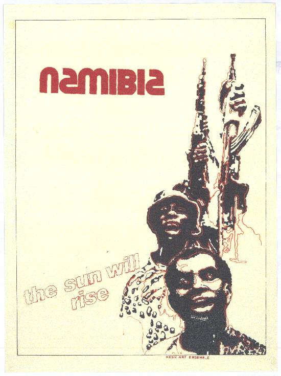 Namibia: The sun will rise, SAHA Poster Collection, AL2446_4917