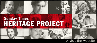 Sunday Times Heritage Project website
