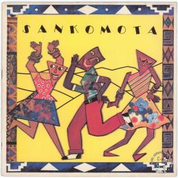 Sankomota album cover. Archived as SAHA collection AL3296_B01.01.01a