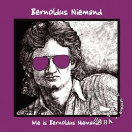 Bernoldus Niemand record cover. Archived as SAHA collection AL3296_B01.04.01a
