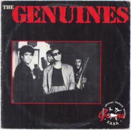 The Genuines record cover. Archived as SAHA collection AL3296_B01.13.01a