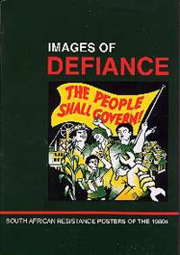 Cover of publication: Images of Defiance
