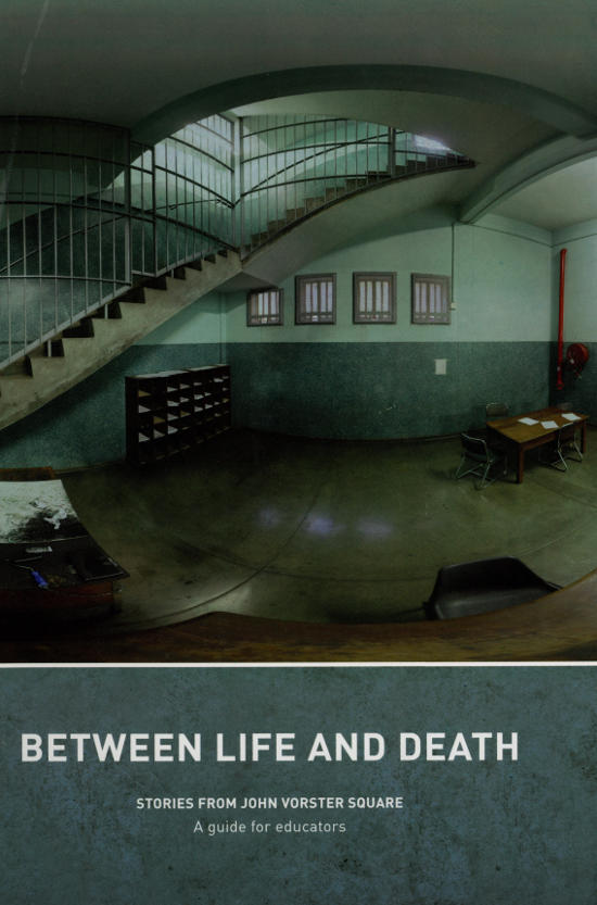Between life and death: stories from John Vorster Square - cover
