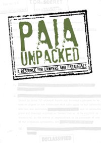 'PAIA unpacked' cover