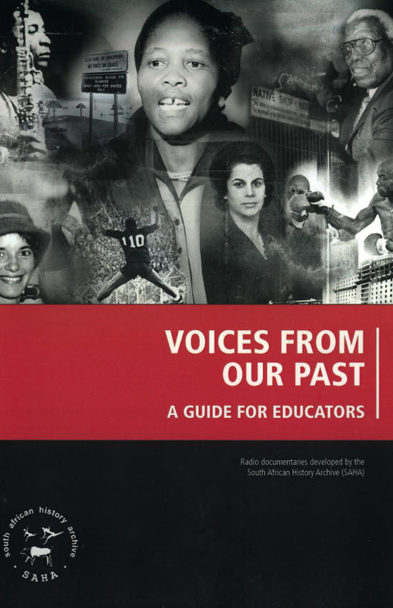 Voices from our Past: Educators' Guide
