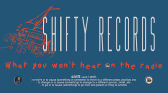 Shift records virtual exhibition banner