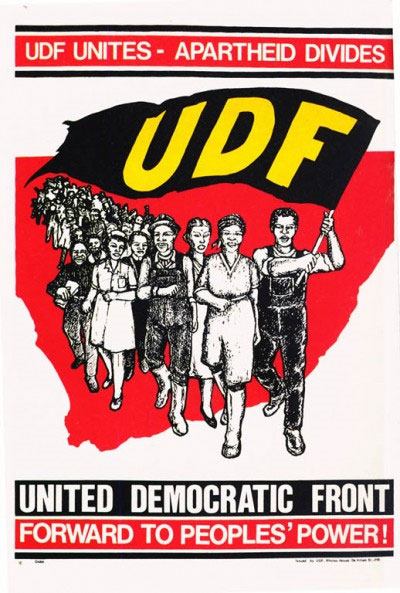 UDF Poster in SAHA poster collection