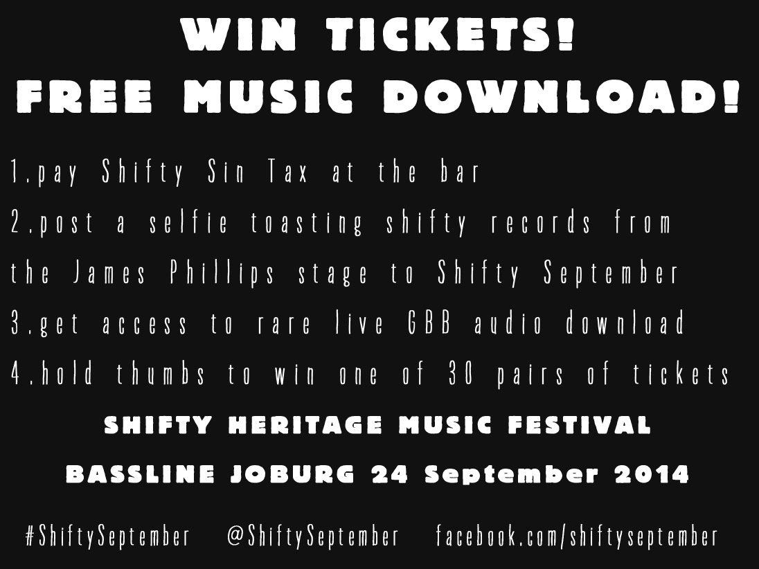 upload selfie at oppi win tickets to Shifty festival