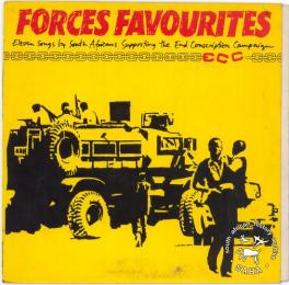 Album cover: Forces Favourites (Rounder release)