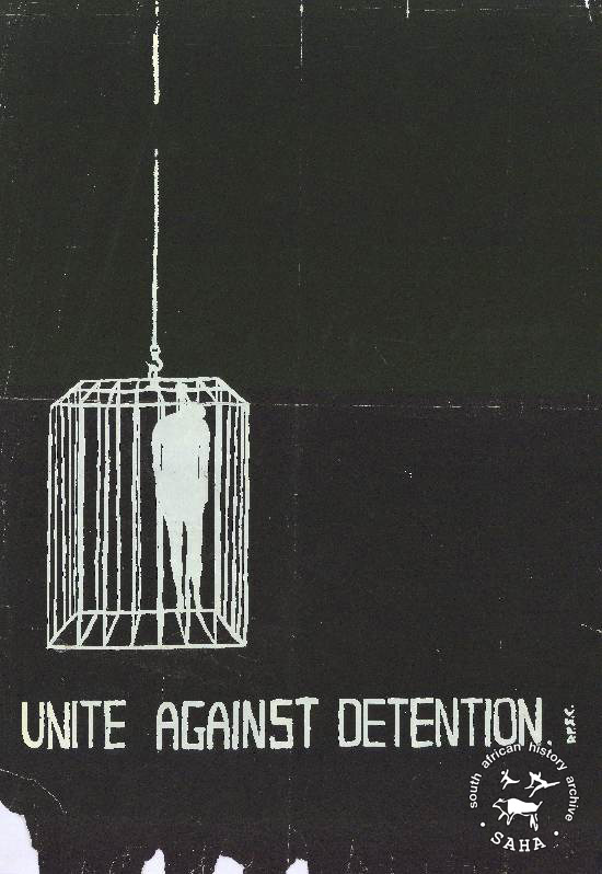 SAHA - South African History Archive - Death in detention: a Human ...